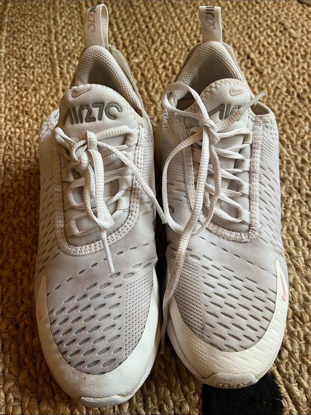 Nike Air Max 270 5Y – White & Pink